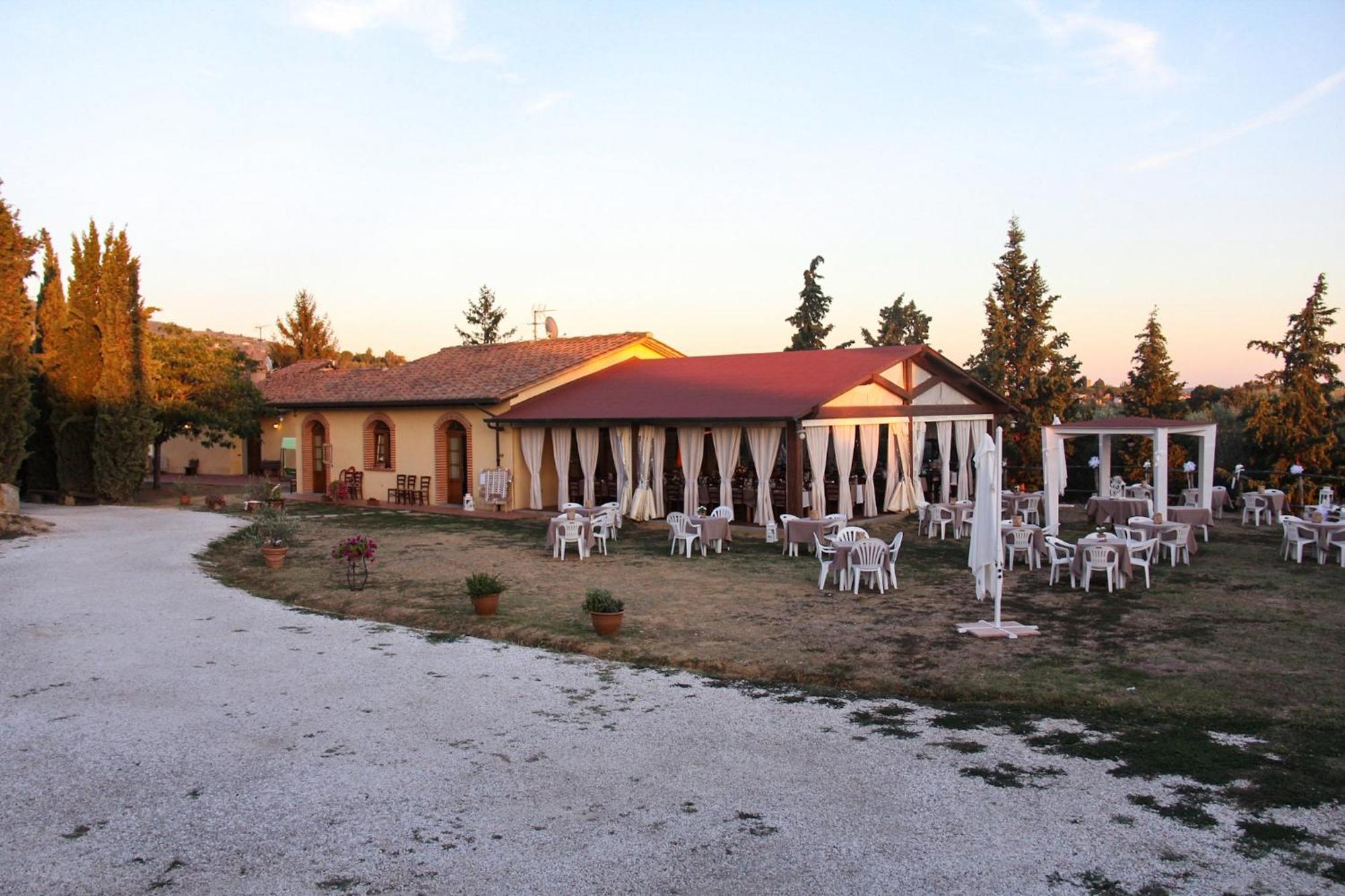 Agriturismo Il Piastrino Vinci Bagian luar foto