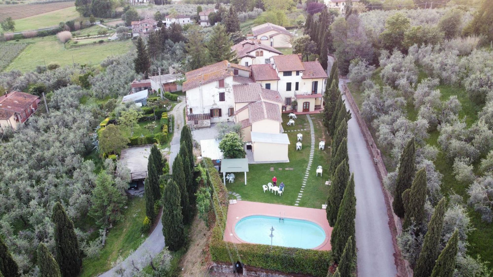 Agriturismo Il Piastrino Vinci Bagian luar foto