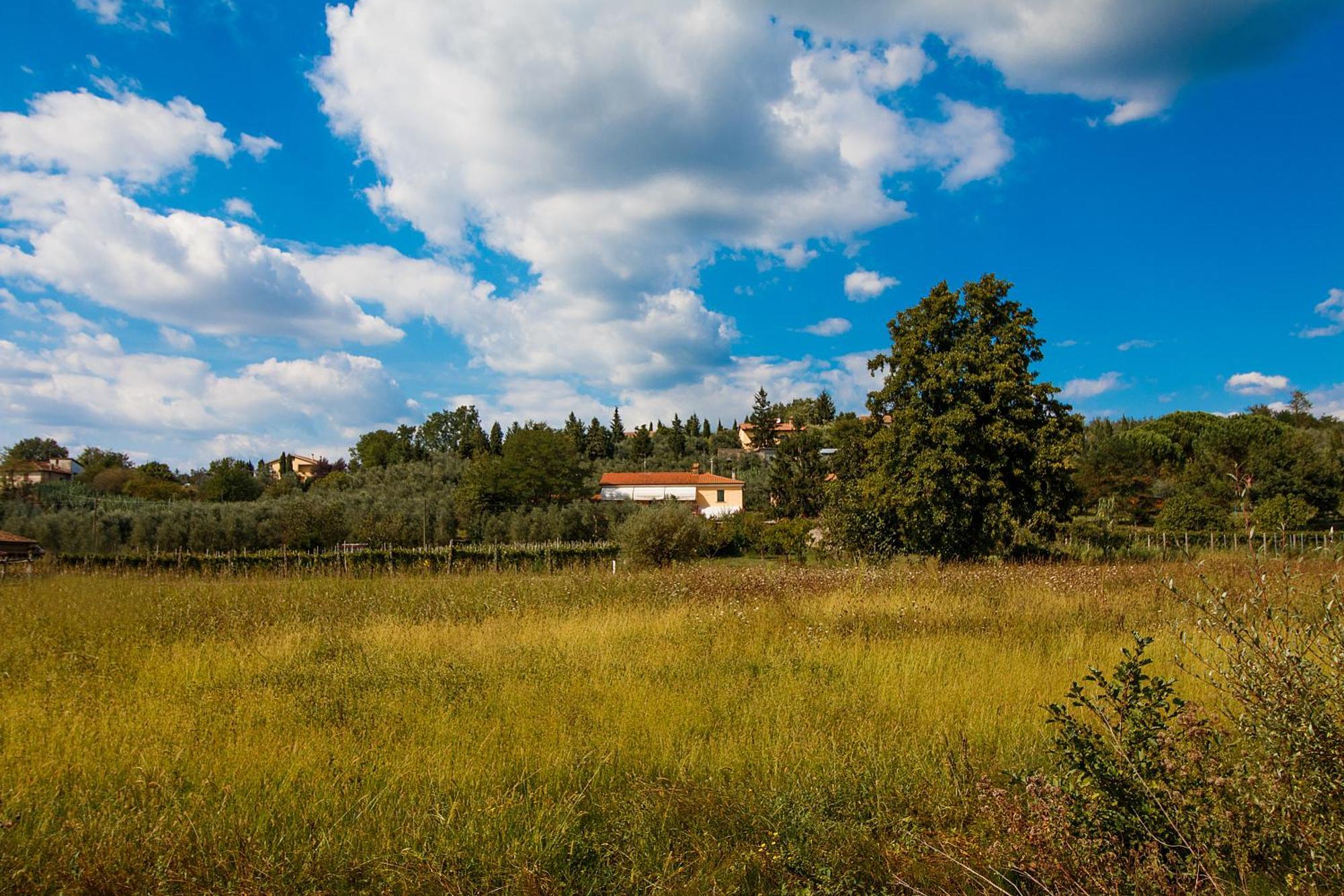 Agriturismo Il Piastrino Vinci Bagian luar foto
