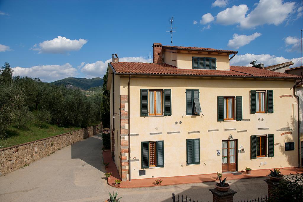 Agriturismo Il Piastrino Vinci Bagian luar foto