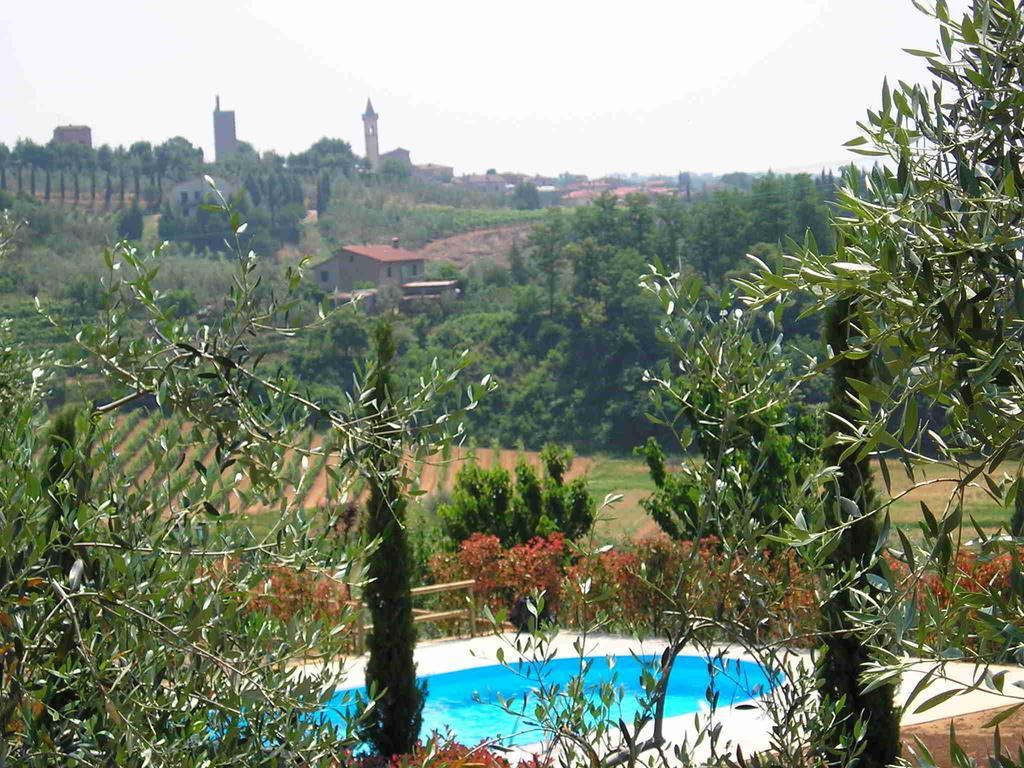 Agriturismo Il Piastrino Vinci Bagian luar foto