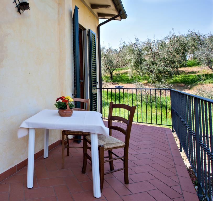 Agriturismo Il Piastrino Vinci Bagian luar foto