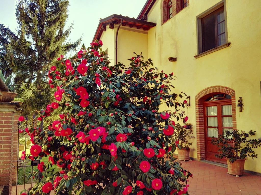 Agriturismo Il Piastrino Vinci Bagian luar foto