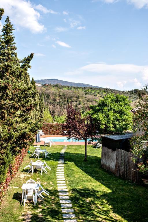 Agriturismo Il Piastrino Vinci Bagian luar foto