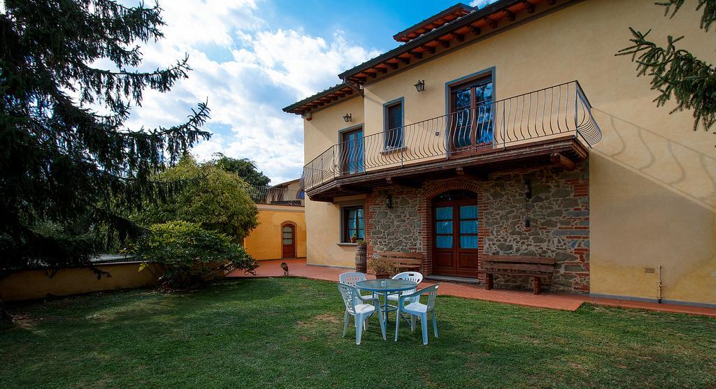 Agriturismo Il Piastrino Vinci Bagian luar foto